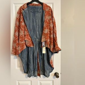 Jaded Gypsy Floral Delight Jacket